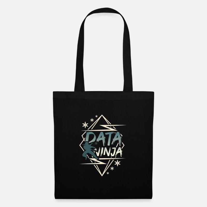 Data Scientist Data Enginieer - Stoffbeutel - Schwarz