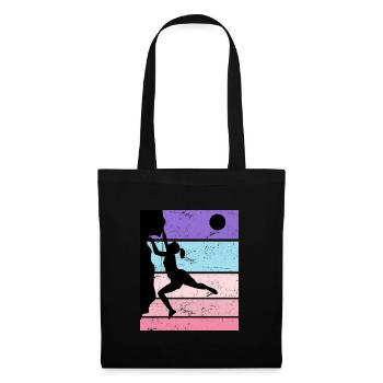 Vinatge Escalade Boulder Kletetrsport Escalade - Sac en tissu - noir - Devant
