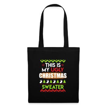 Noël Nikolaus This is my - Sac en tissu - noir - Devant
