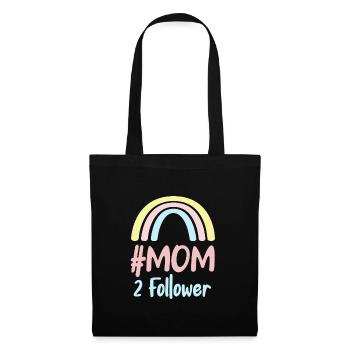 Pregnant with twins Twin Mother Mom 2022 - Tote Bag - black - Front