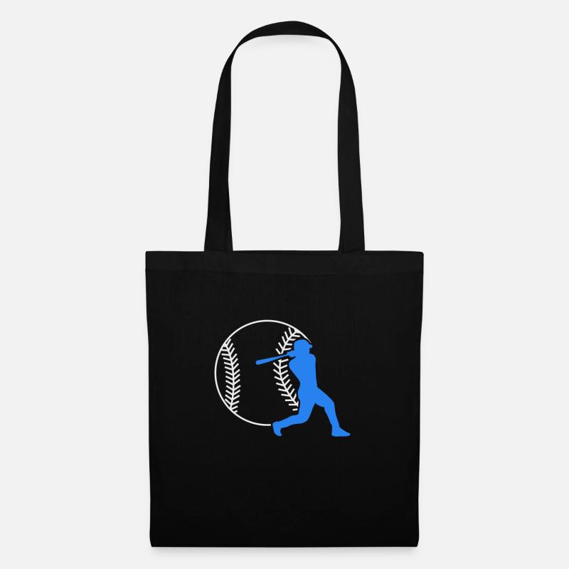 Baseball Bat Baseball Bat Baseball - Tote Bag - black