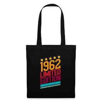 1962 Édition limitée 60 ans - Sac en tissu - noir - Devant