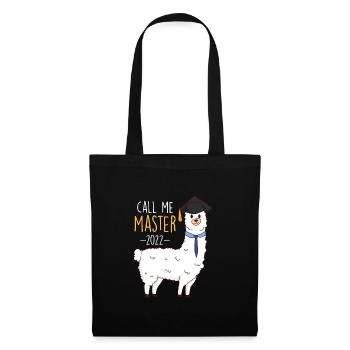 Master's Degree 2022 Call me Master - Tote Bag - black - Front