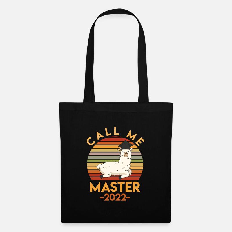 Master 2022 - Stoffbeutel - Schwarz