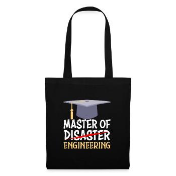 Master's Degree 2022 Master of Engineering - Tote Bag - black - Front