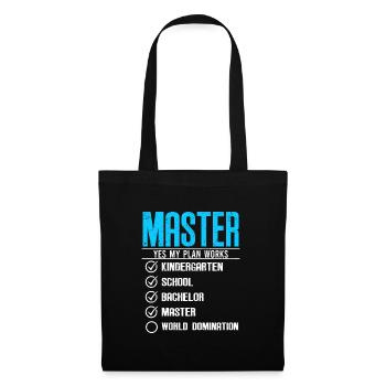 Master Checklist Master's Degree 2022 - Tote Bag - black - Front
