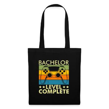 Bachelor Abschluss Complete Bachelor 2022 - Stoffbeutel - Schwarz - Vorne