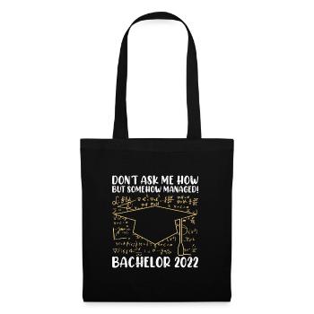 Somehow done Bachelor 2022 Bachelor - Tote Bag - black - Front