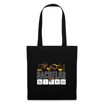 Baccalauréat ès sciences Chimiste Chimie Baccalauréat - Sac en tissu - noir - Devant