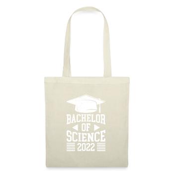 Bachelor of Science Bachelor Bachelorabschluss - Stoffbeutel - Natur - Vorne
