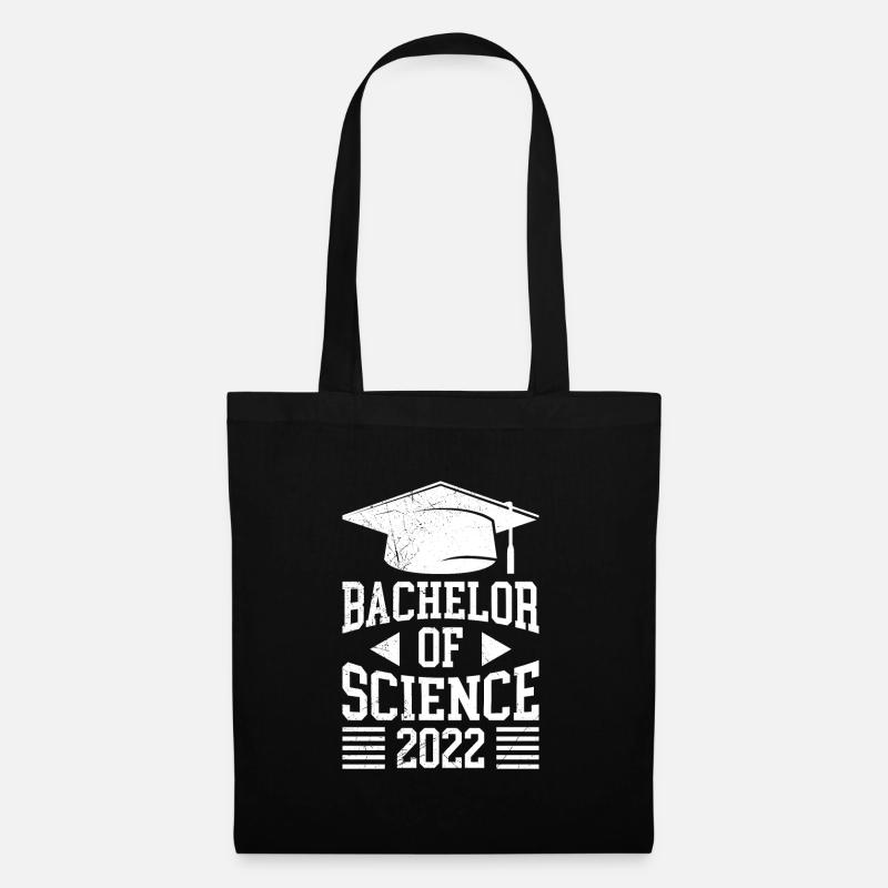 Bachelor of Science Bachelor Bachelorabschluss - Stoffbeutel - Schwarz