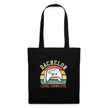 Bachelor Level Complete Bachelor - Tote Bag - black - Front