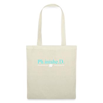 Phinished Doctoral Thesis Doctorate Doctor 2022 - Tote Bag - nature - Front