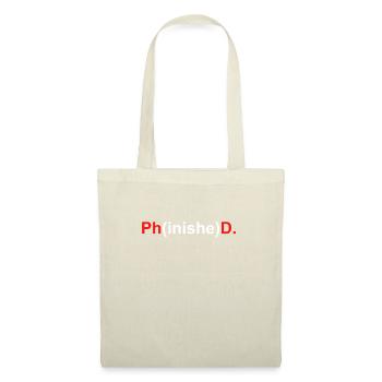Phinished Doctor 2022 Thèse de doctorat - Sac en tissu - nature - Devant