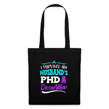 Doctorate Doctor 2022 Wife - Tote Bag - black - Front