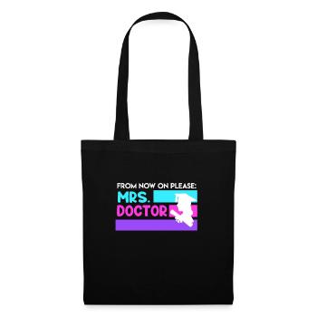 Doctor 2022 Doctorate - Tote Bag - black - Front