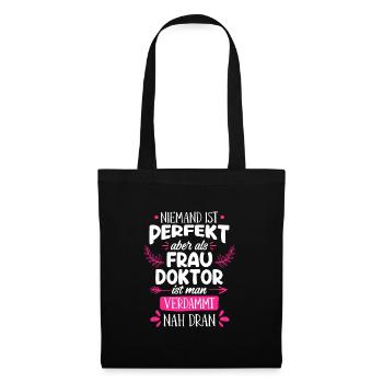 Doctorat Presque Parfait Docteur 2022 - Sac en tissu - noir - Devant