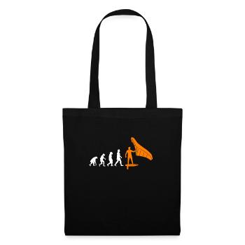 Wing Foil Evolution Wing Surf Monkey Wingfoil - Sac en tissu - noir - Devant