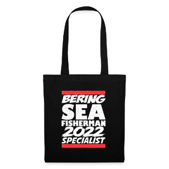 Bering Sea Fisherman 2022 Specialist Gift Idea - Tote Bag - black - Front