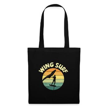 Wing Surf Retro Wing Foil - Stoffbeutel - Schwarz - Vorne