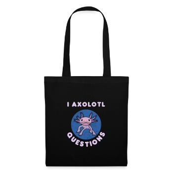 I Axolotl Questions - Tote Bag - black - Front