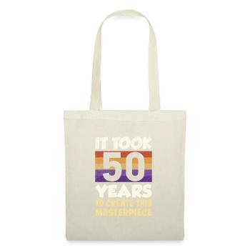 Dad's birthday 50 - Tote Bag - nature - Front