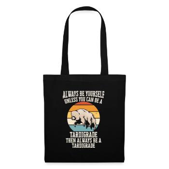 Tardigrade - Tote Bag - black - Front