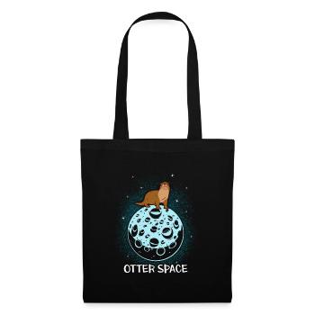Otter Sea Otter - Tote Bag - black - Front