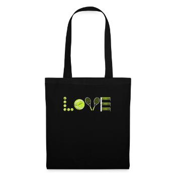 Tennis Love Tennis Player Tennis Club - Tote Bag - black - Front