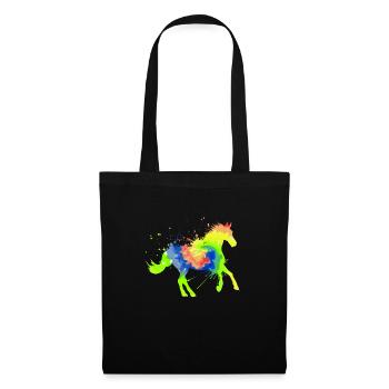 Sports équestres Art équestre Sport équestre Sport équestre - Sac en tissu - noir - Devant
