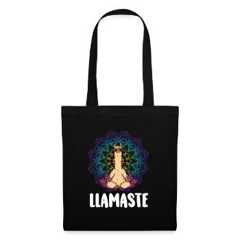 Llamaste - Sac en tissu - noir - Devant