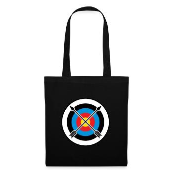 Archer Target Bow Bow Target - Sac en tissu - noir - Devant