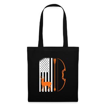 Archer Hunter USA Archery - Tote Bag - black - Front