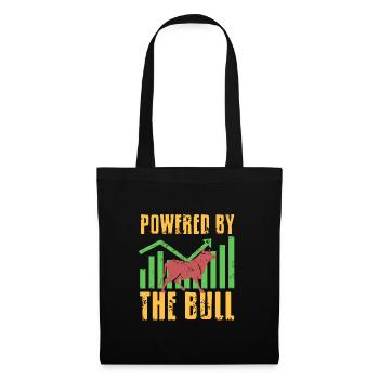 Driven by the Bull Bull Market - Tote Bag - black - Front