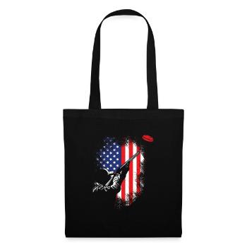 USA Clay Pigeon Shooting Clay Pigeon Shooter - Sac en tissu - noir - Devant