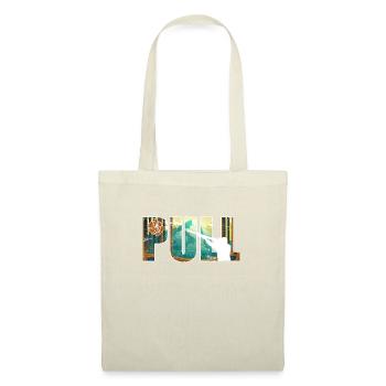 Tir de tir de pigeon d’argile Tireur sportif - Sac en tissu - nature - Devant