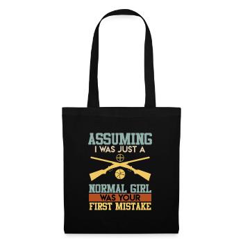Women's Sports Shooter Shooting Shooter - Tote Bag - black - Front