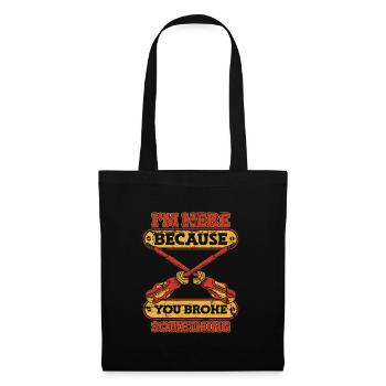 Electrician Electronics Technician Craftsman Profession Saying - Tote Bag - black - Front