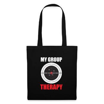 My Group Therapy Target Sports Shooter - Sac en tissu - noir - Devant