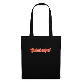 Schützenfest - Stoffbeutel - Schwarz - Vorne