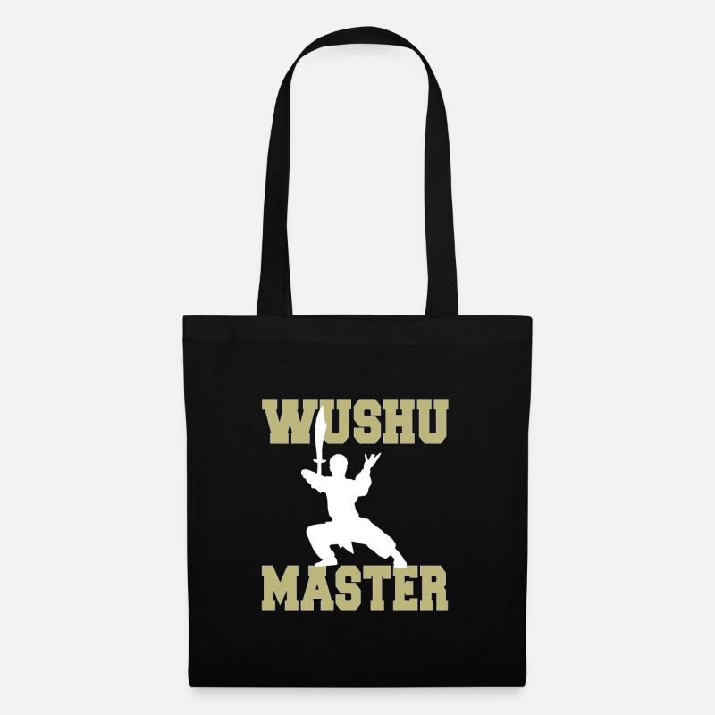 Wushu-Meister - Stoffbeutel - Schwarz