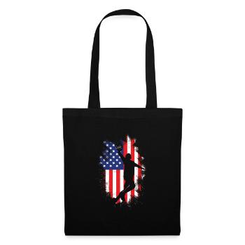 USA Basketball US Basketballer - Tote Bag - black - Front