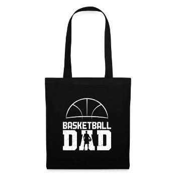 Basketball Dad - Tote Bag - black - Front