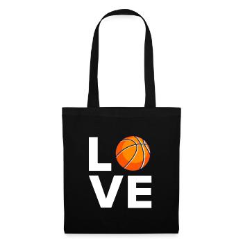 Basketball Love Basketball Players - Tote Bag - black - Front