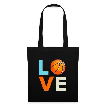 Basketball Love Basketball Players - Tote Bag - black - Front