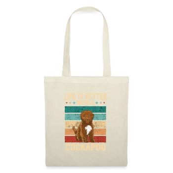 Cockapoo Dog - Tote Bag - nature - Front