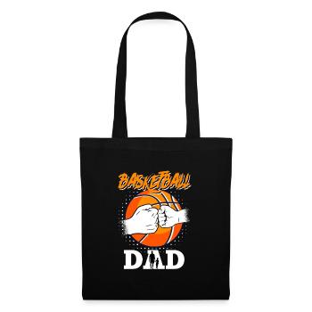 Basketball Dad - Tote Bag - black - Front