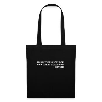 Physical Therapist Speech and Massage Therapy Chir - Tote Bag - black - Front