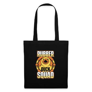Rubber Ducks Bathroom Yellow Duck - Tote Bag - black - Front