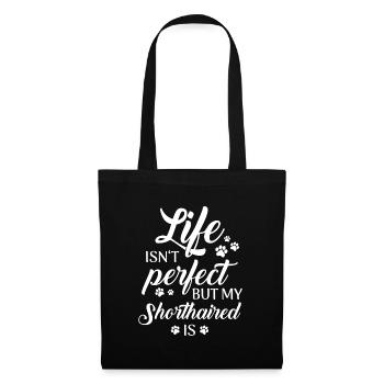 German Shorthair Dog - Tote Bag - black - Front